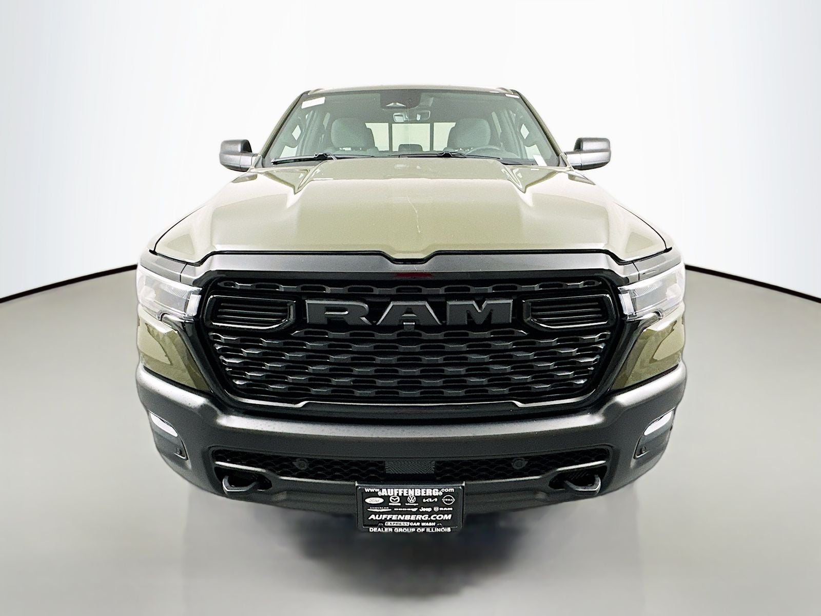 2026 RAM Ram 1500 RAM 1500 WARLOCK CREW CAB 4X4 5'7' BOX