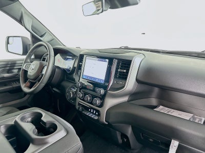 2026 RAM Ram 1500 RAM 1500 WARLOCK CREW CAB 4X4 5'7' BOX