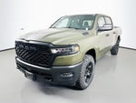 2026 RAM Ram 1500 RAM 1500 WARLOCK CREW CAB 4X4 5'7' BOX