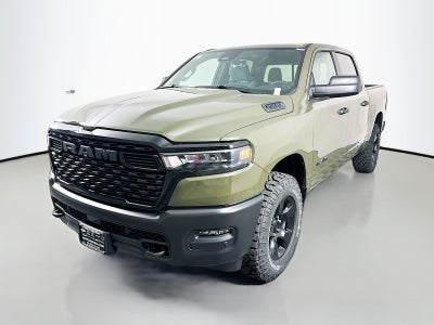 2026 RAM Ram 1500 RAM 1500 WARLOCK CREW CAB 4X4 5'7' BOX