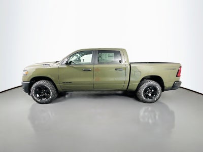 2026 RAM Ram 1500 RAM 1500 WARLOCK CREW CAB 4X4 5'7' BOX
