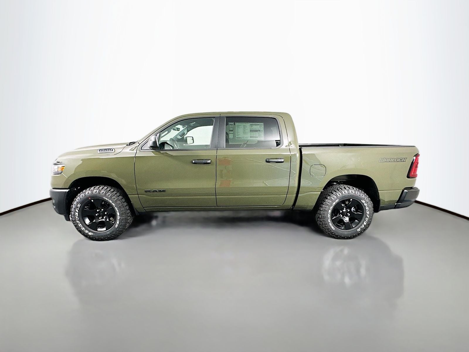 2026 RAM Ram 1500 RAM 1500 WARLOCK CREW CAB 4X4 5'7' BOX