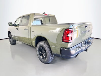 2026 RAM Ram 1500 RAM 1500 WARLOCK CREW CAB 4X4 5'7' BOX