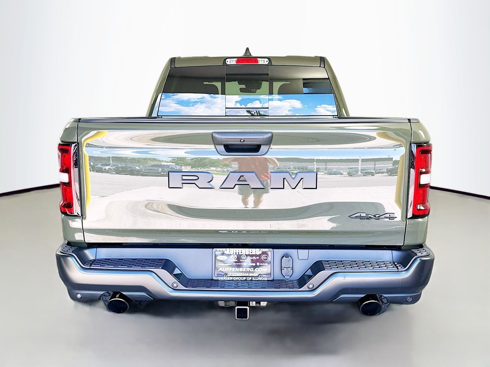 2026 RAM Ram 1500 RAM 1500 WARLOCK CREW CAB 4X4 5'7' BOX