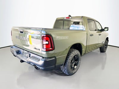 2026 RAM Ram 1500 RAM 1500 WARLOCK CREW CAB 4X4 5'7' BOX