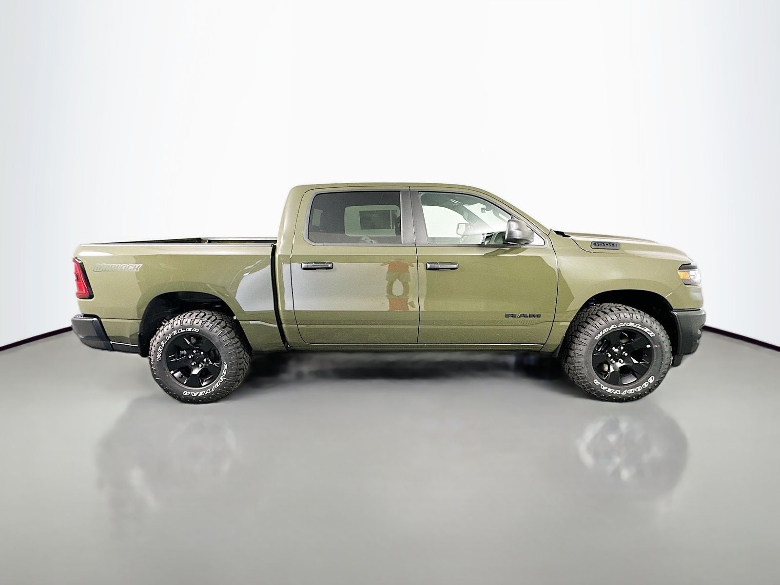2026 RAM Ram 1500 RAM 1500 WARLOCK CREW CAB 4X4 5'7' BOX