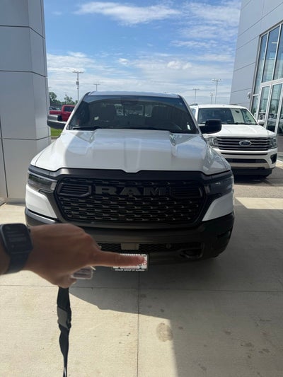 2025 RAM 1500 Warlock Crew Cab 4x4 5'7' Box