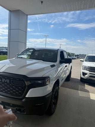 2025 RAM 1500 Warlock