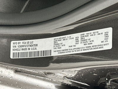 2026 RAM Ram 1500 RAM 1500 EXPRESS CREW CAB 4X4 5'7' BOX