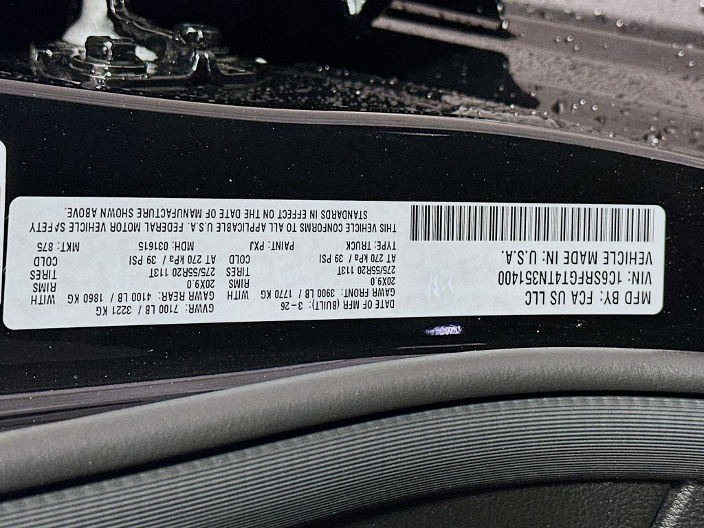 2026 RAM Ram 1500 RAM 1500 EXPRESS CREW CAB 4X4 5'7' BOX