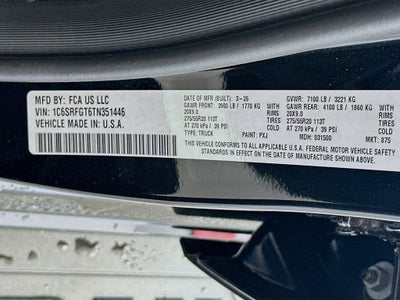 2026 RAM 1500 RAM 1500 EXPRESS CREW CAB 4X4 5'7' BOX