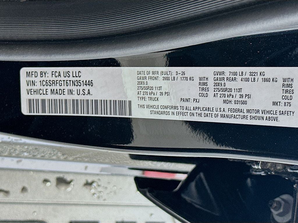 2026 RAM 1500 RAM 1500 EXPRESS CREW CAB 4X4 5'7' BOX