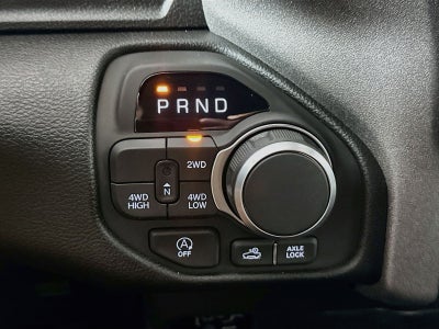 2026 RAM 1500 RAM 1500 WARLOCK CREW CAB 4X4 5'7' BOX