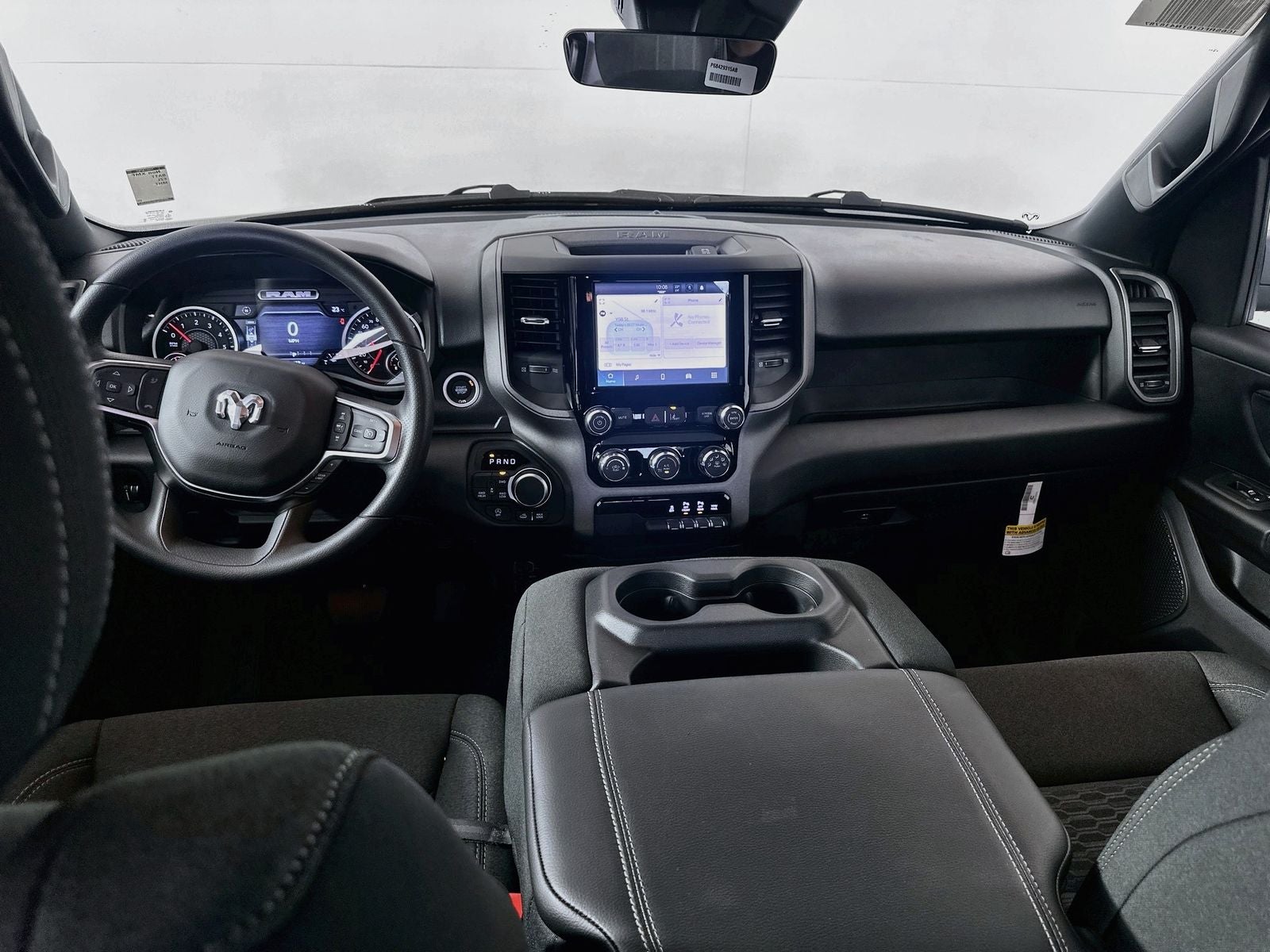 2026 RAM 1500 RAM 1500 WARLOCK CREW CAB 4X4 5'7' BOX