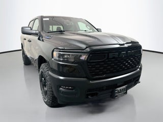 2026 RAM Ram 1500 RAM 1500 WARLOCK CREW CAB 4X4 5'7' BOX