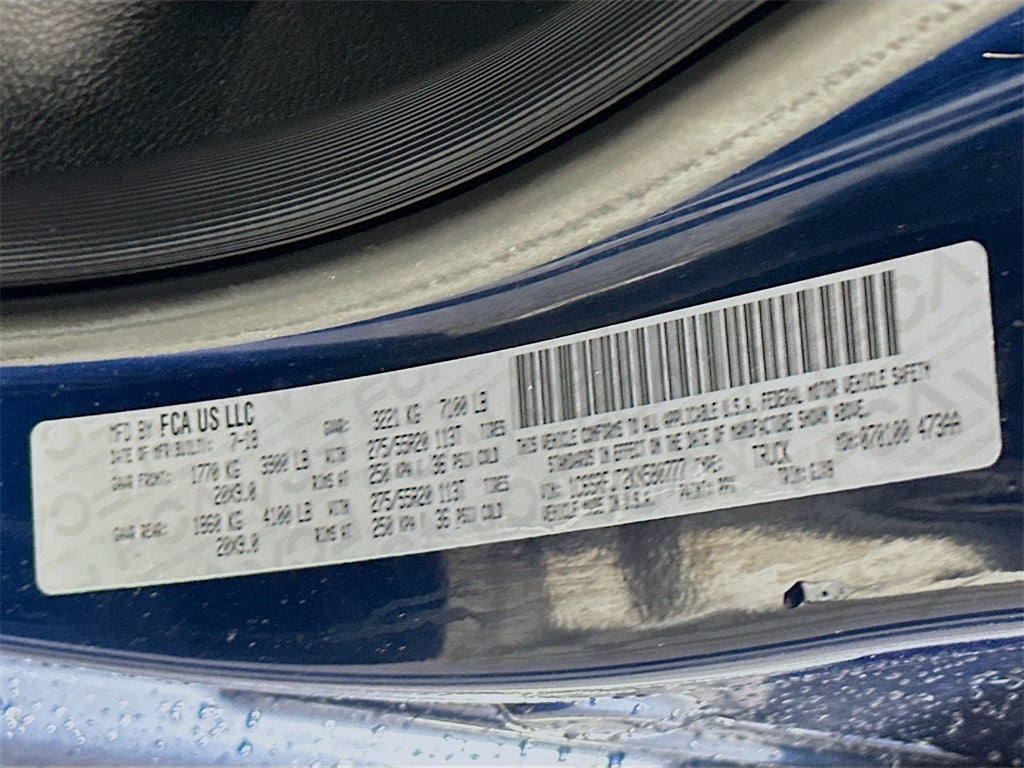 2019 RAM 1500 Laramie Crew Cab 4x4 5'7' Box