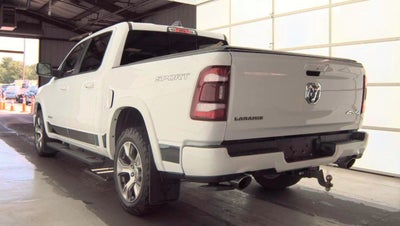 2020 RAM 1500 Laramie Crew Cab 4x4 5'7' Box