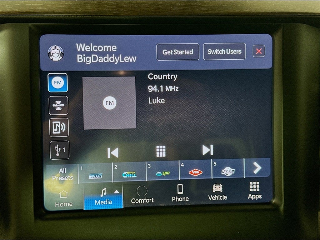 2022 RAM 1500 Laramie Crew Cab 4x4 5'7' Box