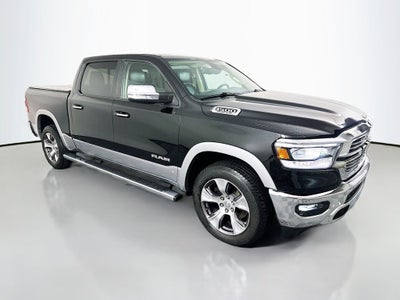 2019 RAM 1500 Laramie Crew Cab 4x4 5'7' Box