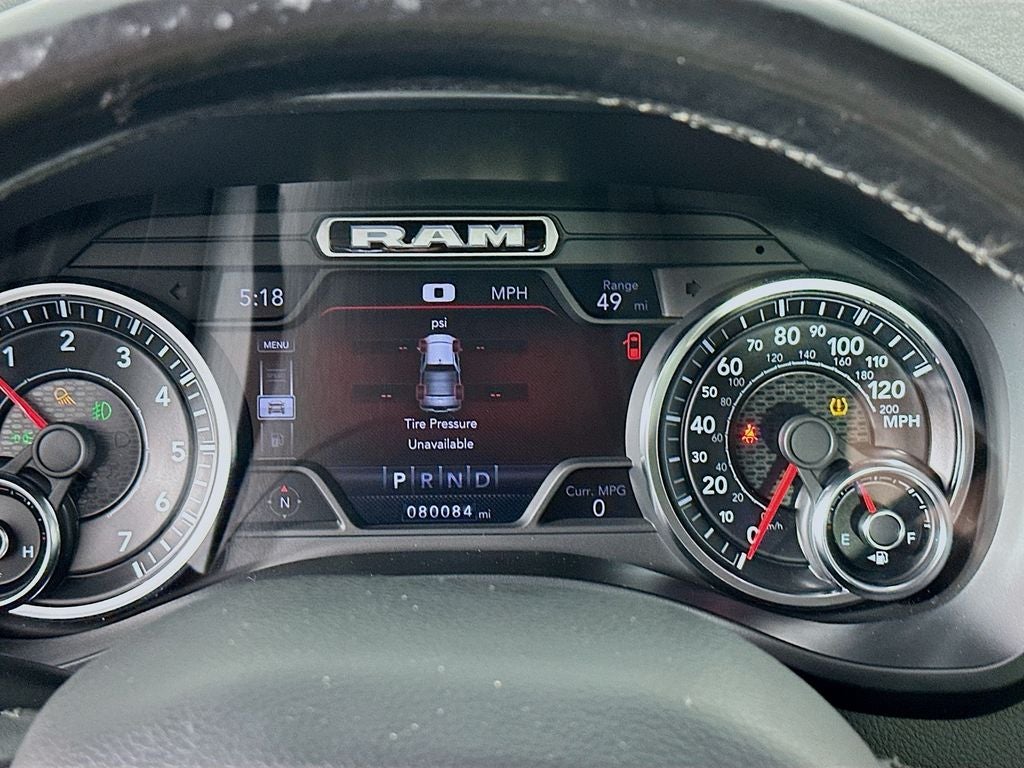 2019 RAM 1500 Laramie Crew Cab 4x4 5'7' Box