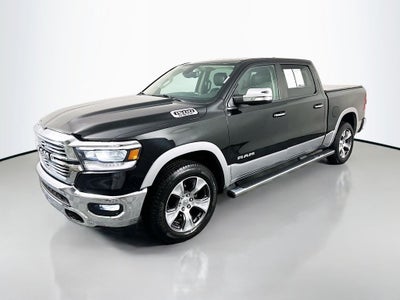 2019 RAM 1500 Laramie Crew Cab 4x4 5'7' Box