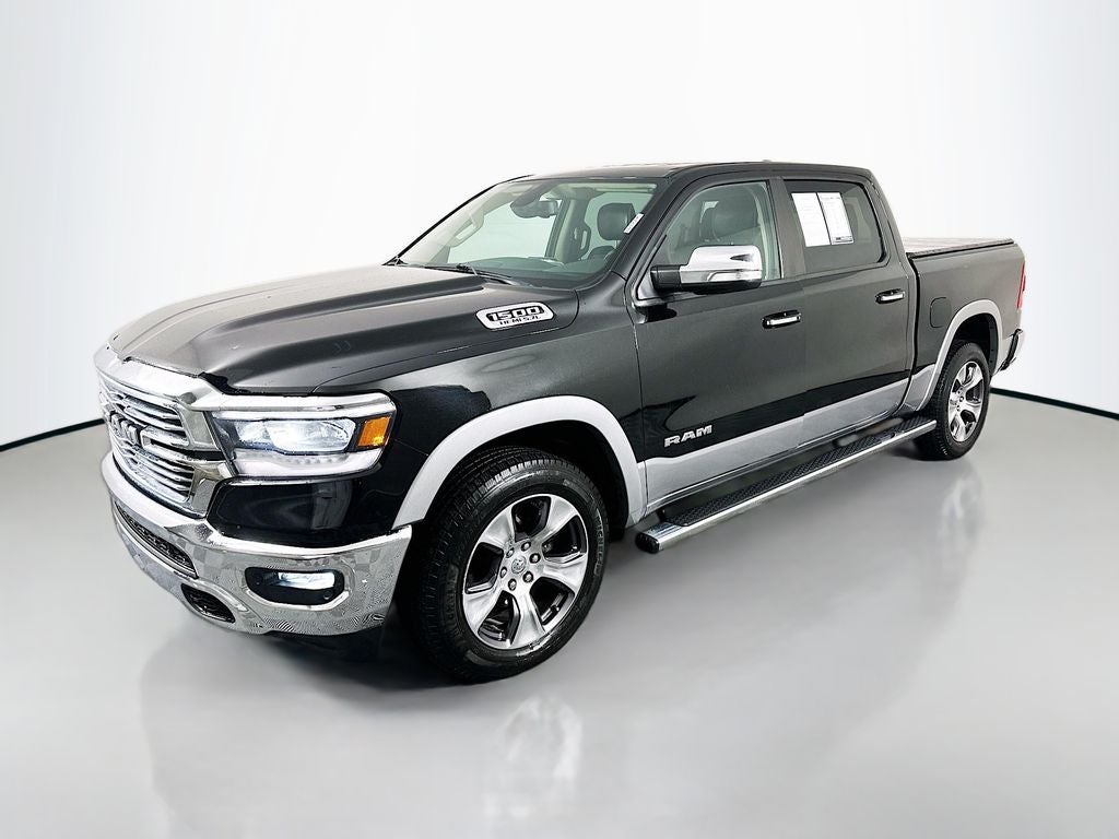 2019 RAM 1500 Laramie Crew Cab 4x4 5'7' Box