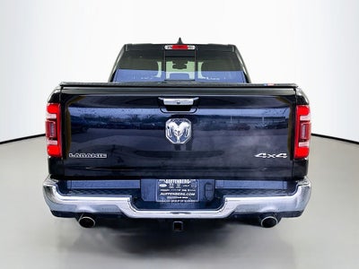 2019 RAM 1500 Laramie Crew Cab 4x4 5'7' Box