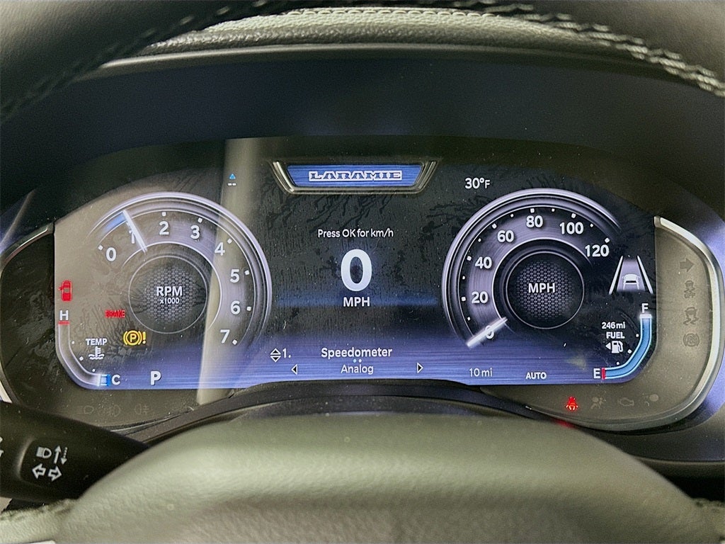 2026 RAM Ram 1500 RAM 1500 LARAMIE CREW CAB 4X4 5'7' BOX