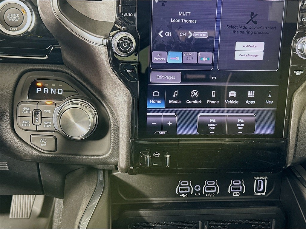 2026 RAM Ram 1500 RAM 1500 LARAMIE CREW CAB 4X4 5'7' BOX