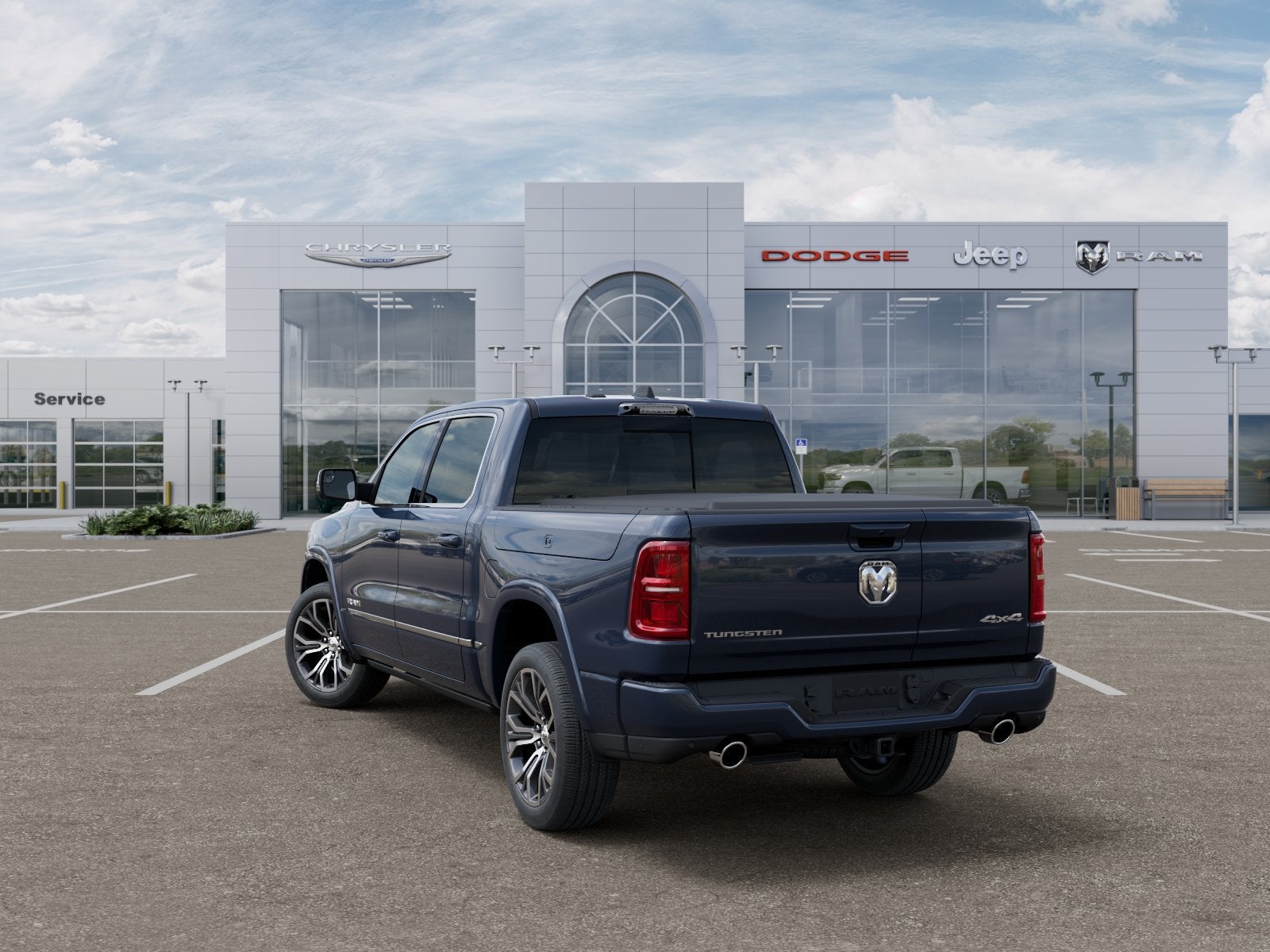 2027 RAM Ram 1500 RAM 1500 TUNGSTEN CREW CAB 4X4 5'7' BOX