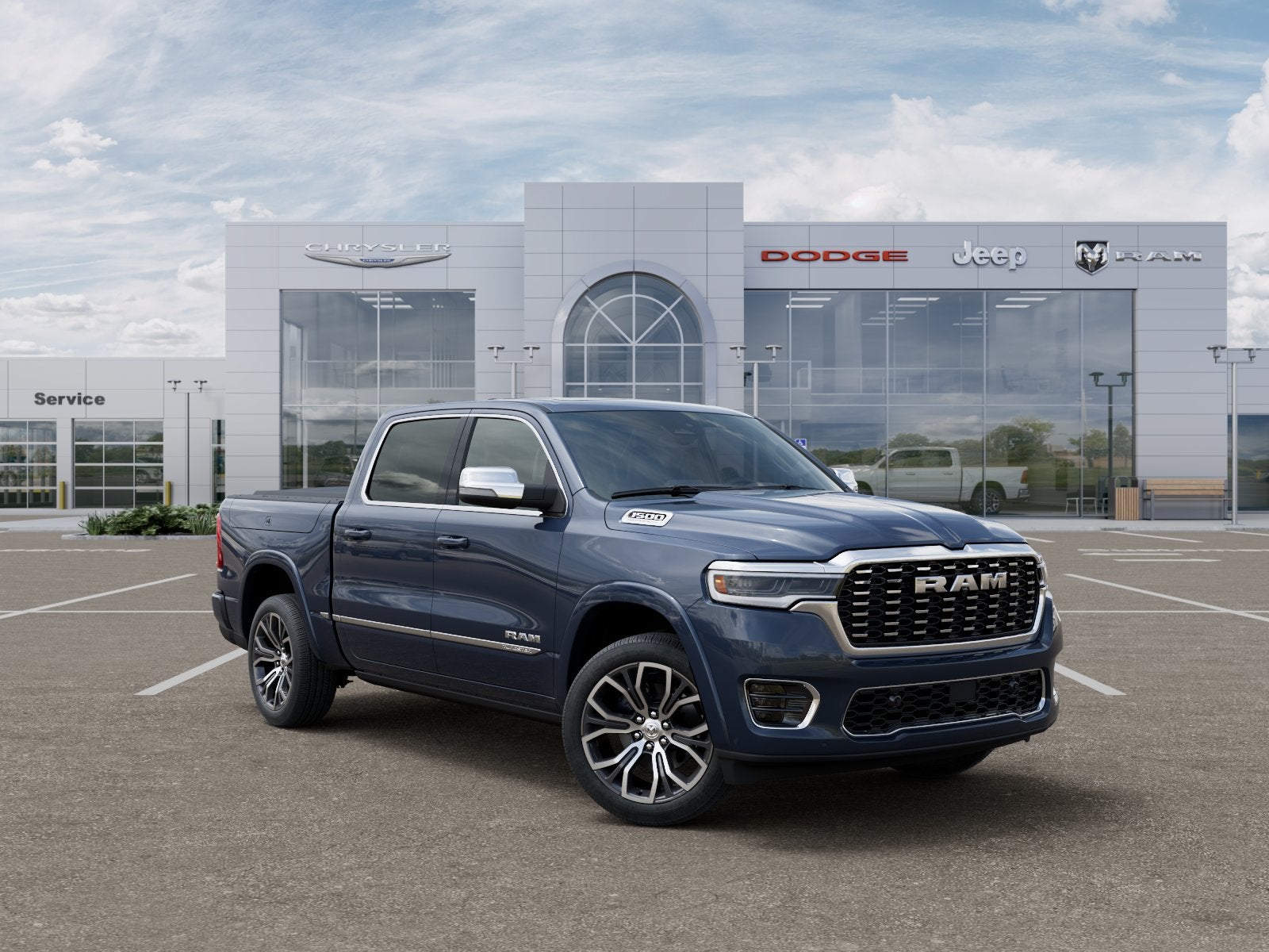 2027 RAM Ram 1500 RAM 1500 TUNGSTEN CREW CAB 4X4 5'7' BOX