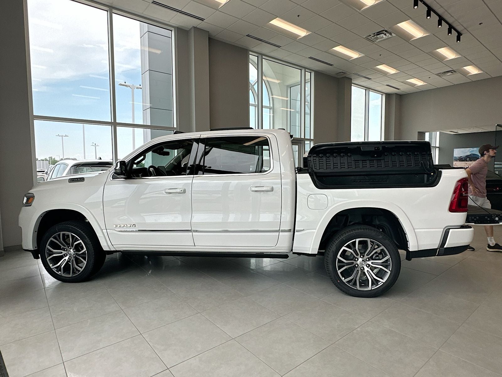2026 RAM Ram 1500 RAM 1500 TUNGSTEN CREW CAB 4X4