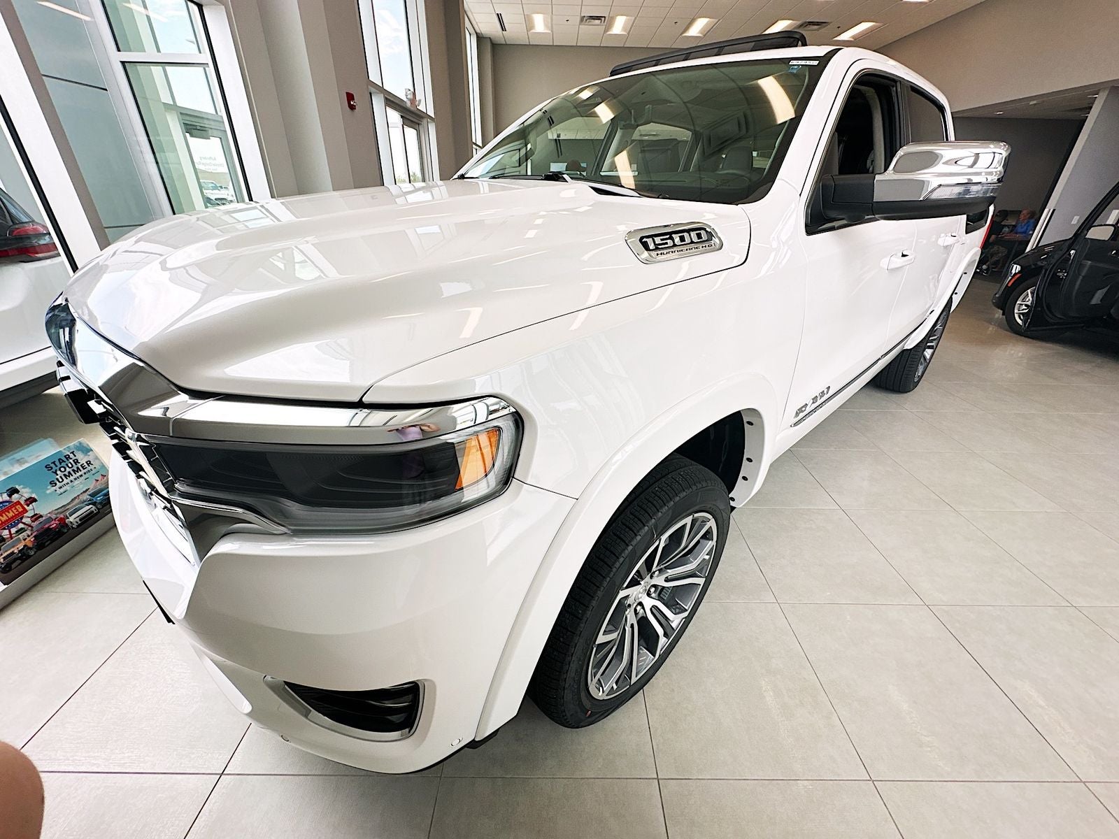 2026 RAM Ram 1500 RAM 1500 TUNGSTEN CREW CAB 4X4