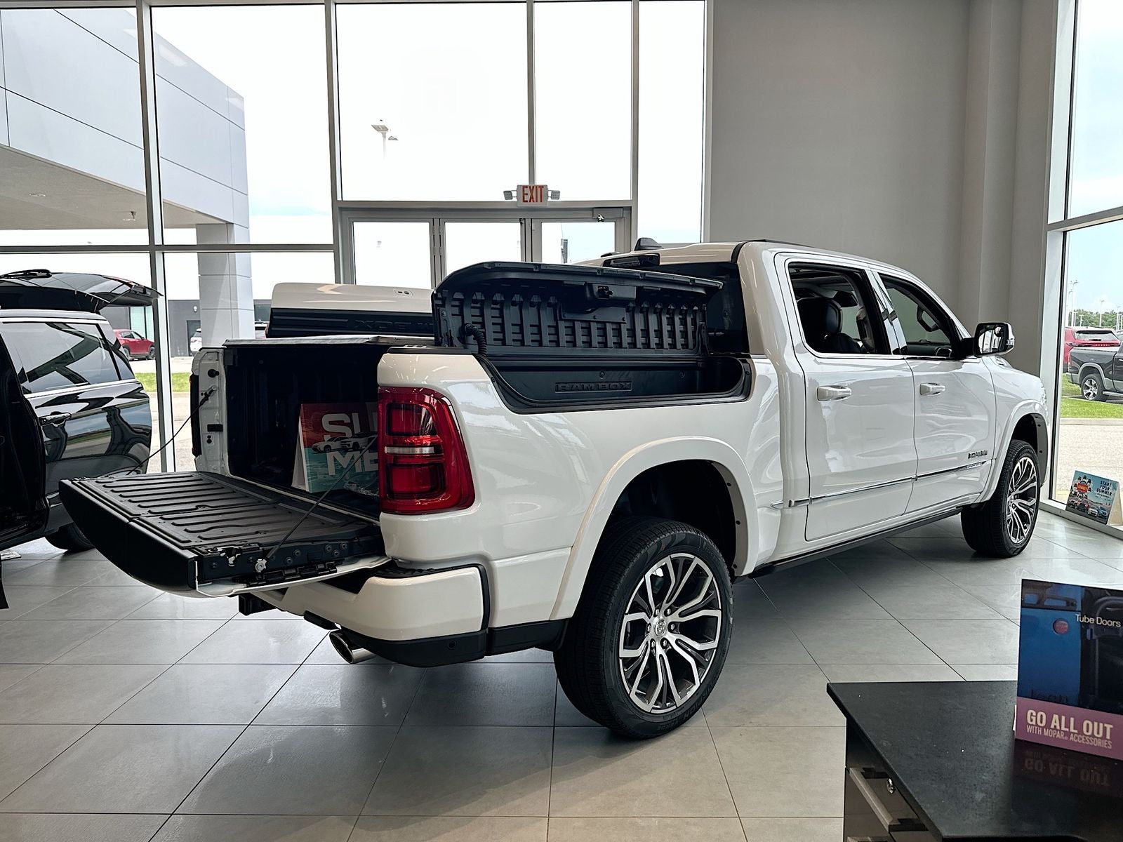 2026 RAM Ram 1500 RAM 1500 TUNGSTEN CREW CAB 4X4