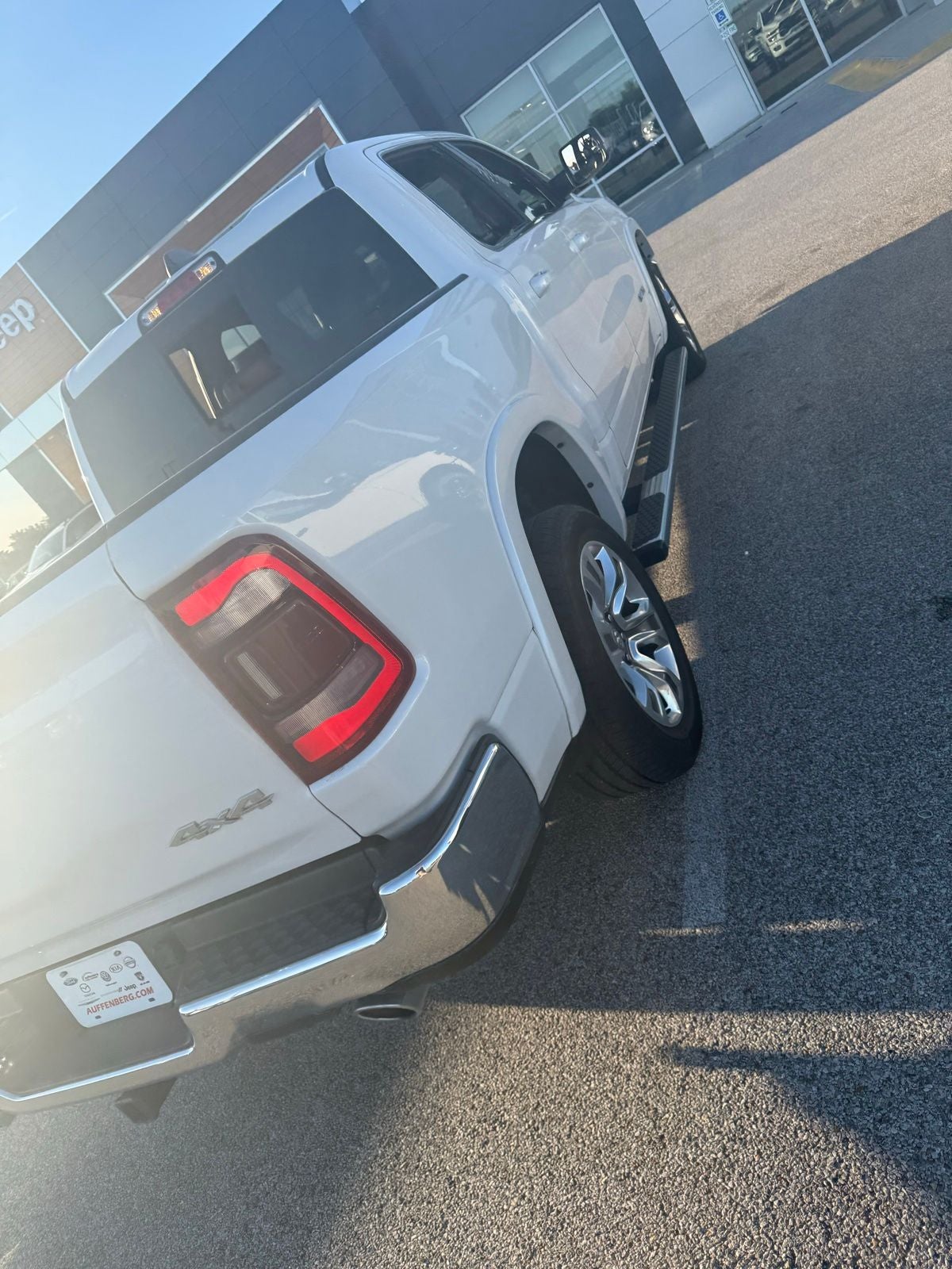 2023 RAM 1500 Laramie Longhorn