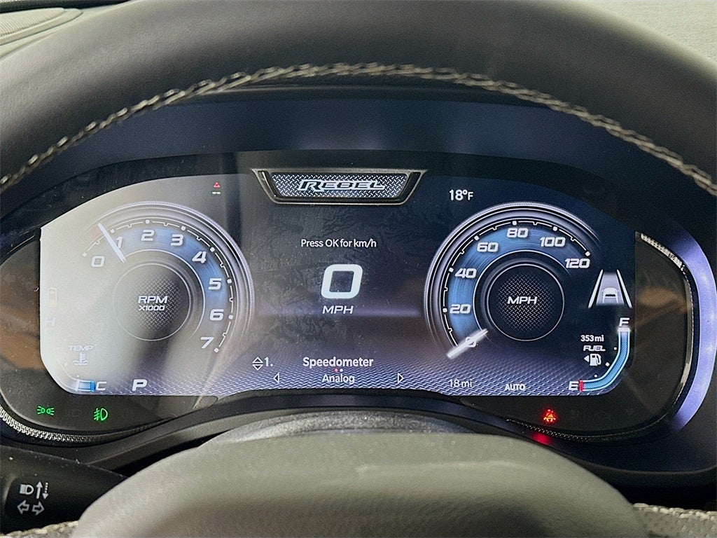 2026 RAM Ram 1500 RAM 1500 REBEL CREW CAB 4X4 5'7' BOX