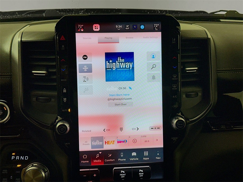 2026 RAM Ram 1500 RAM 1500 REBEL CREW CAB 4X4 5'7' BOX