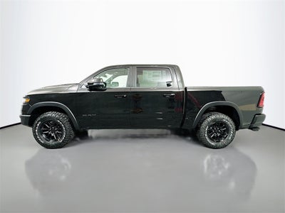 2026 RAM Ram 1500 RAM 1500 REBEL CREW CAB 4X4 5'7' BOX