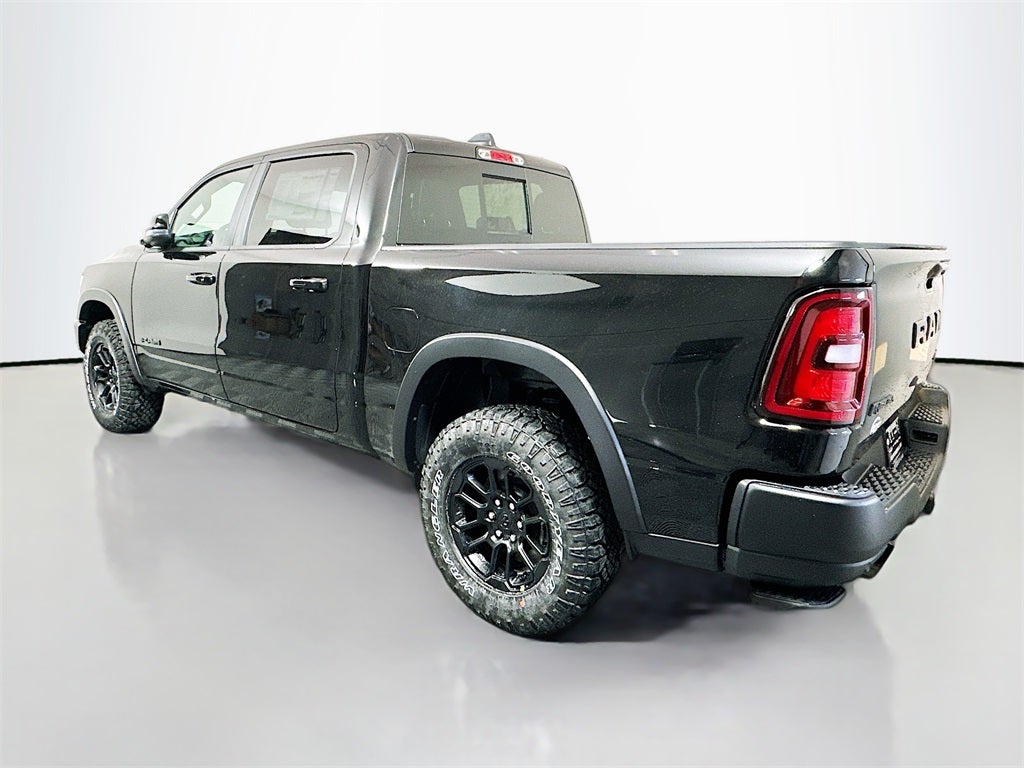 2026 RAM Ram 1500 RAM 1500 REBEL CREW CAB 4X4 5'7' BOX