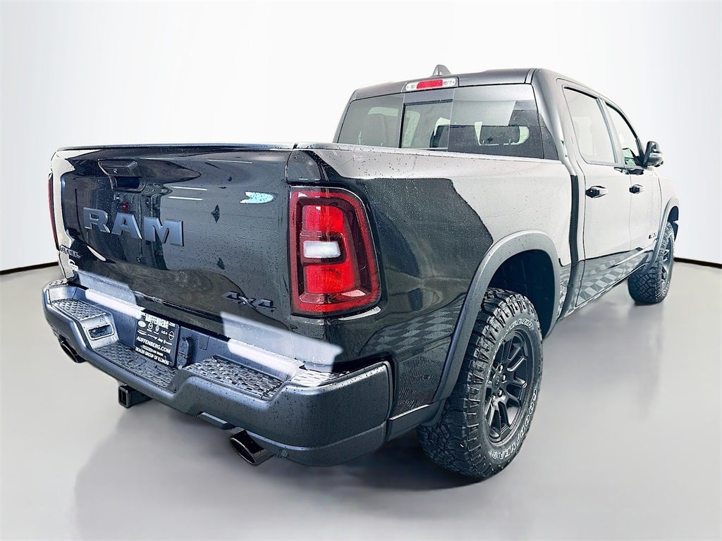 2026 RAM Ram 1500 RAM 1500 REBEL CREW CAB 4X4 5'7' BOX