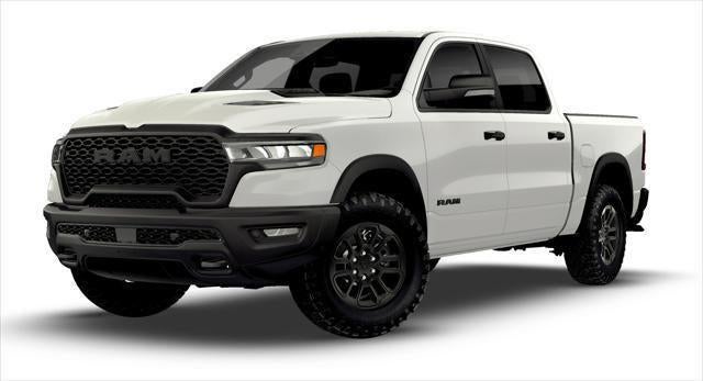 2026 RAM Ram 1500 RAM 1500 REBEL CREW CAB 4X4 5'7' BOX