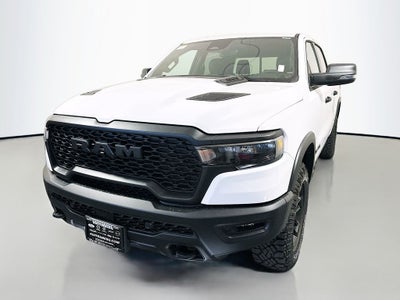 2026 RAM Ram 1500 RAM 1500 REBEL CREW CAB 4X4 5'7' BOX