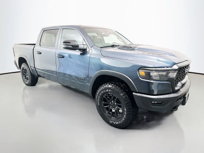 2026 RAM Ram 1500 RAM 1500 REBEL CREW CAB 4X4 5'7' BOX