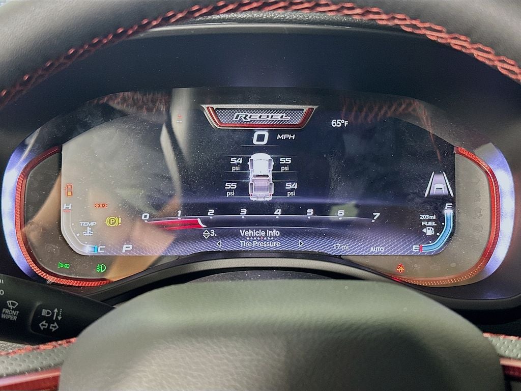 2026 RAM Ram 1500 RAM 1500 REBEL CREW CAB 4X4 5'7' BOX