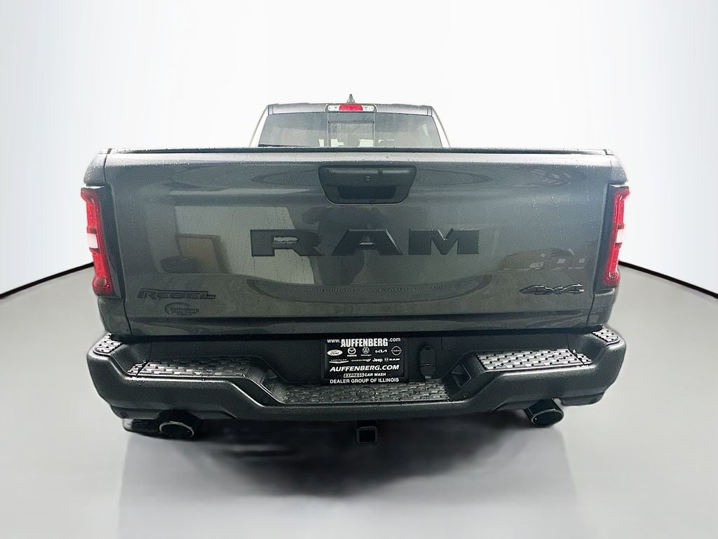 2026 RAM Ram 1500 RAM 1500 REBEL CREW CAB 4X4 5'7' BOX