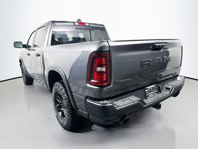 2026 RAM Ram 1500 RAM 1500 REBEL CREW CAB 4X4 5'7' BOX
