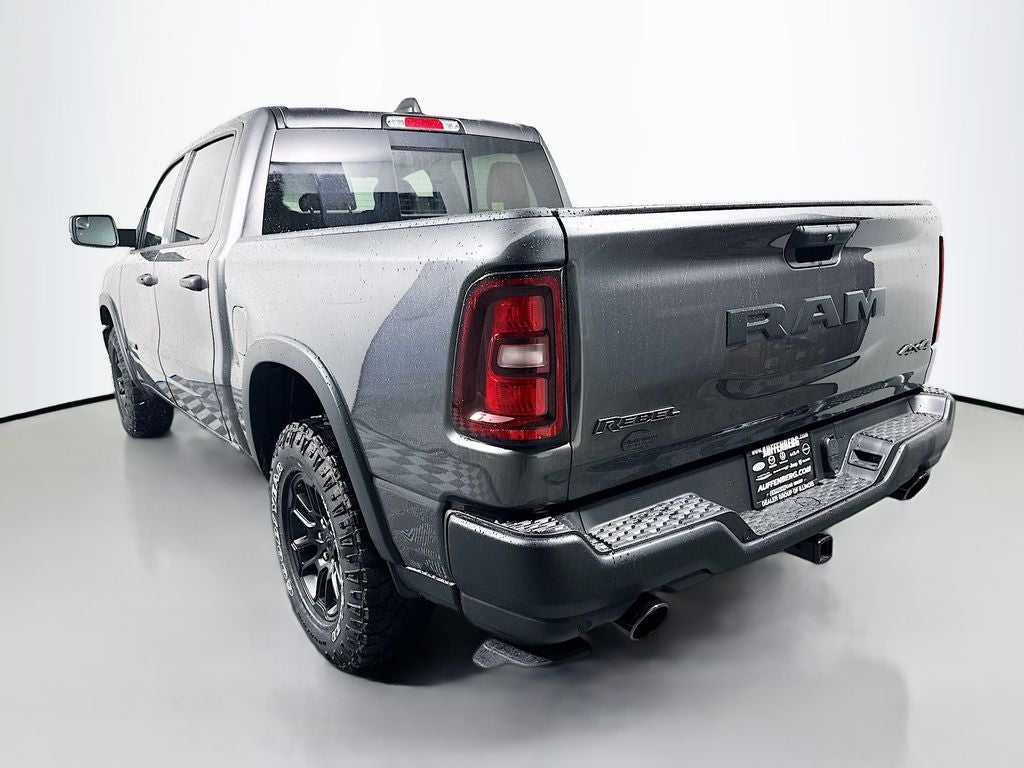 2026 RAM Ram 1500 RAM 1500 REBEL CREW CAB 4X4 5'7' BOX