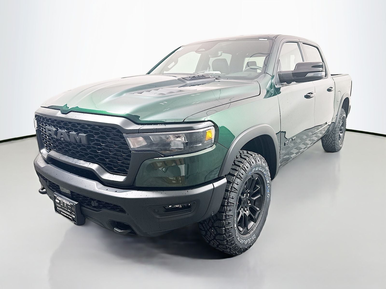 2026 RAM Ram 1500 RAM 1500 REBEL CREW CAB 4X4 5'7' BOX