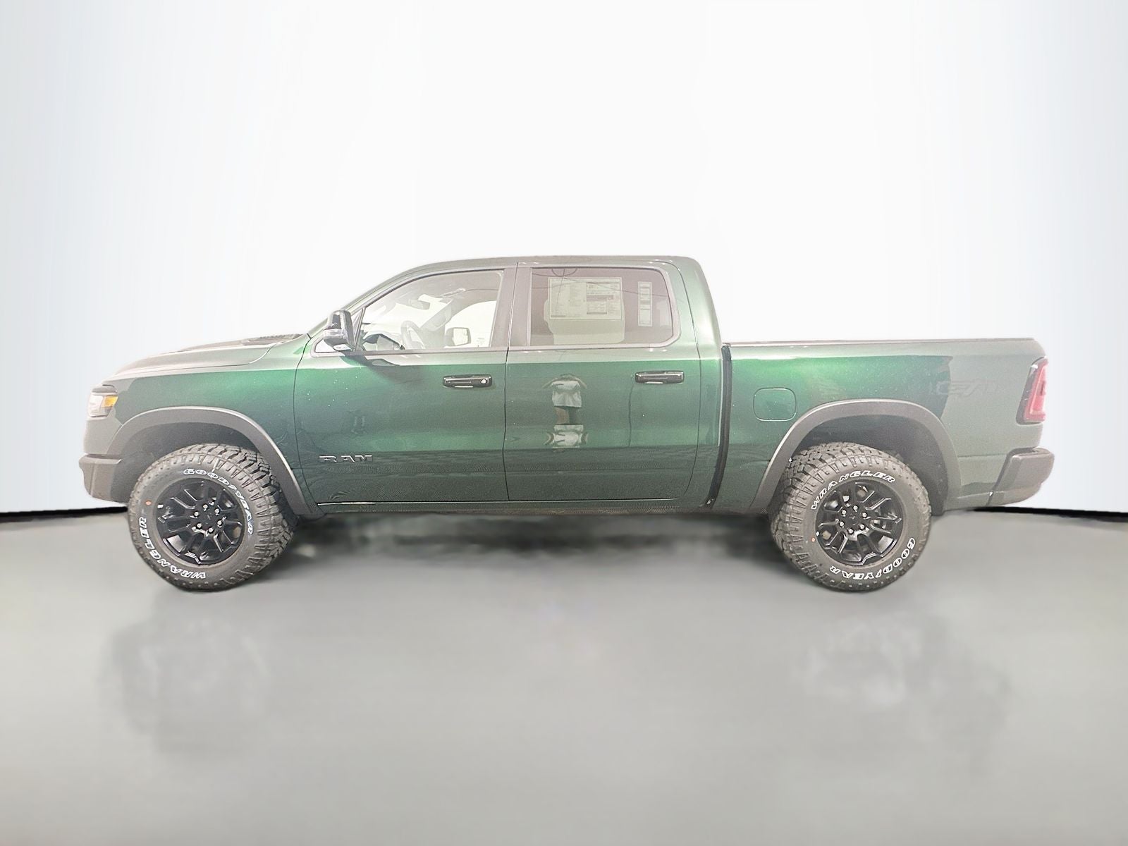 2026 RAM Ram 1500 RAM 1500 REBEL CREW CAB 4X4 5'7' BOX