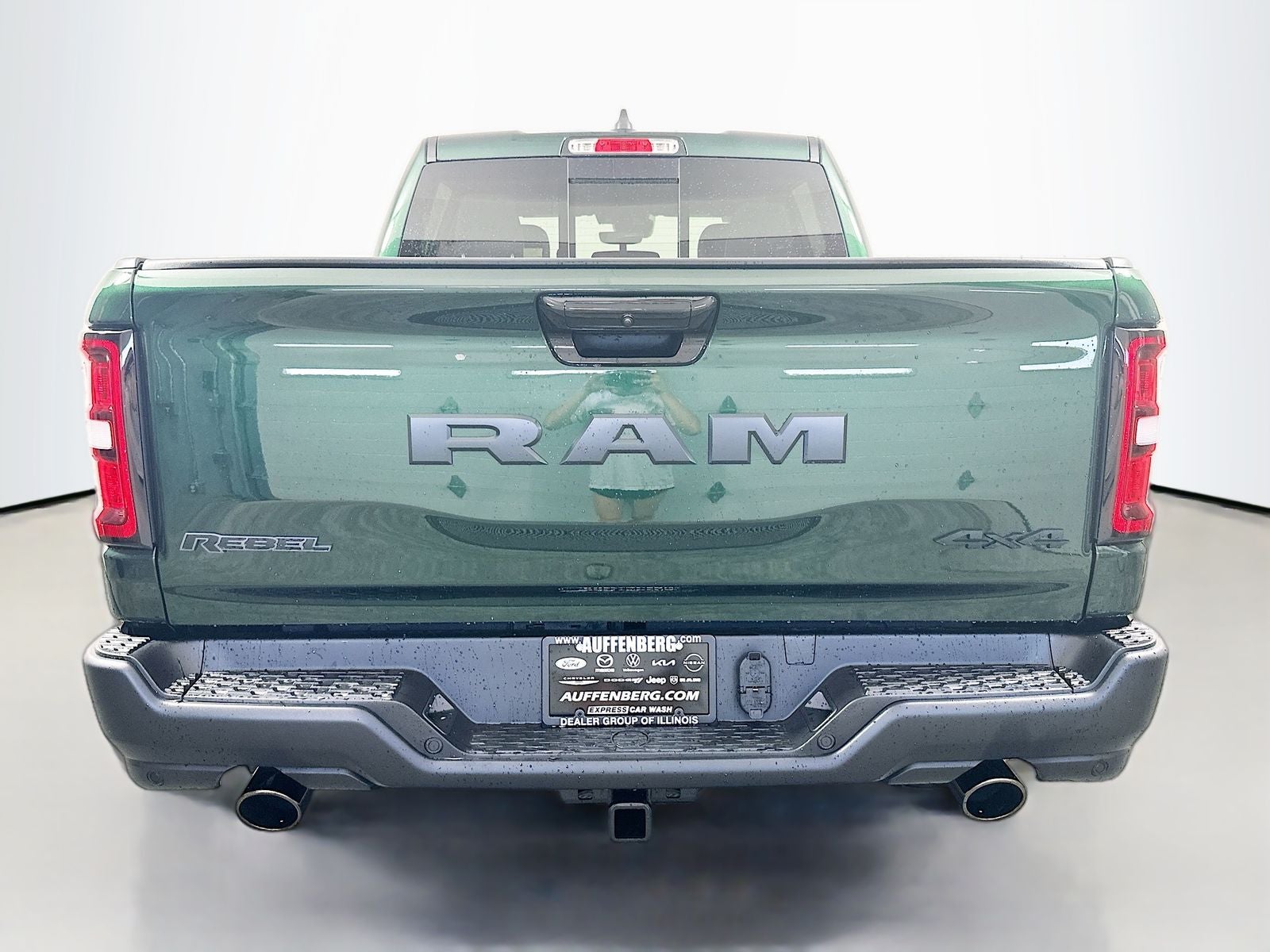 2026 RAM Ram 1500 RAM 1500 REBEL CREW CAB 4X4 5'7' BOX